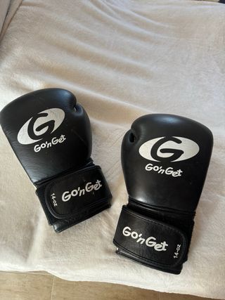 Guantes boxeo