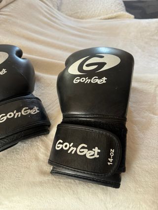 Guantes boxeo