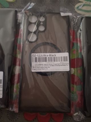 Funda magnética s22 ultra a estrenar