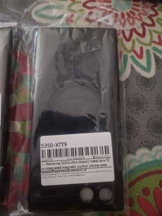 Funda magnética s22 ultra a estrenar