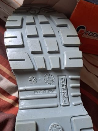 Botas de seguridad 