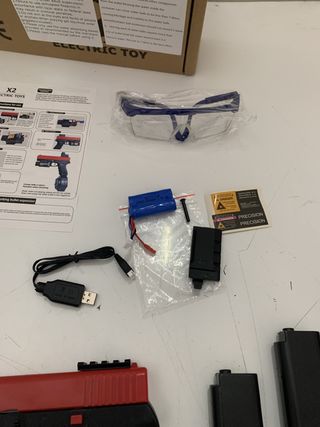 Gel Blaster, JM-X5 eléctrico de Gel Juguetes