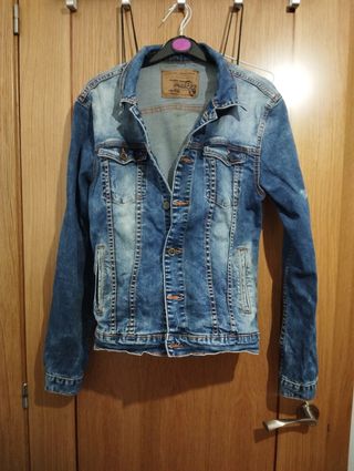 Cazadora vaquera chico talla s