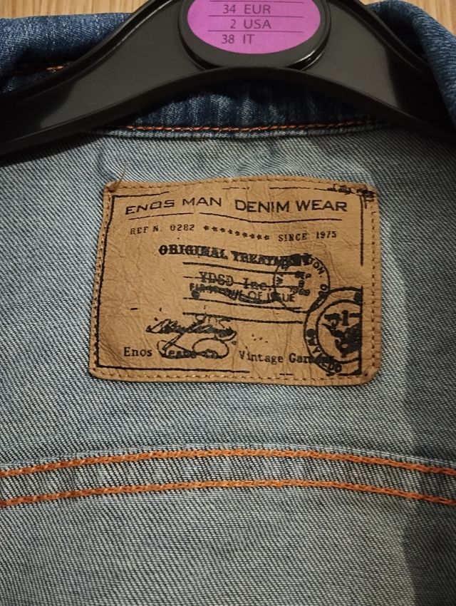 Cazadora vaquera chico talla s