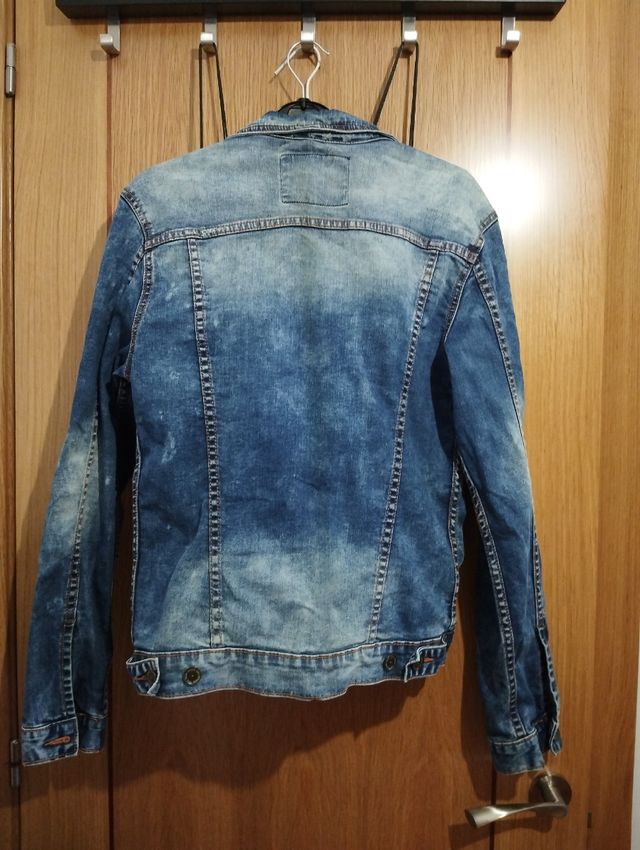 Cazadora vaquera chico talla s