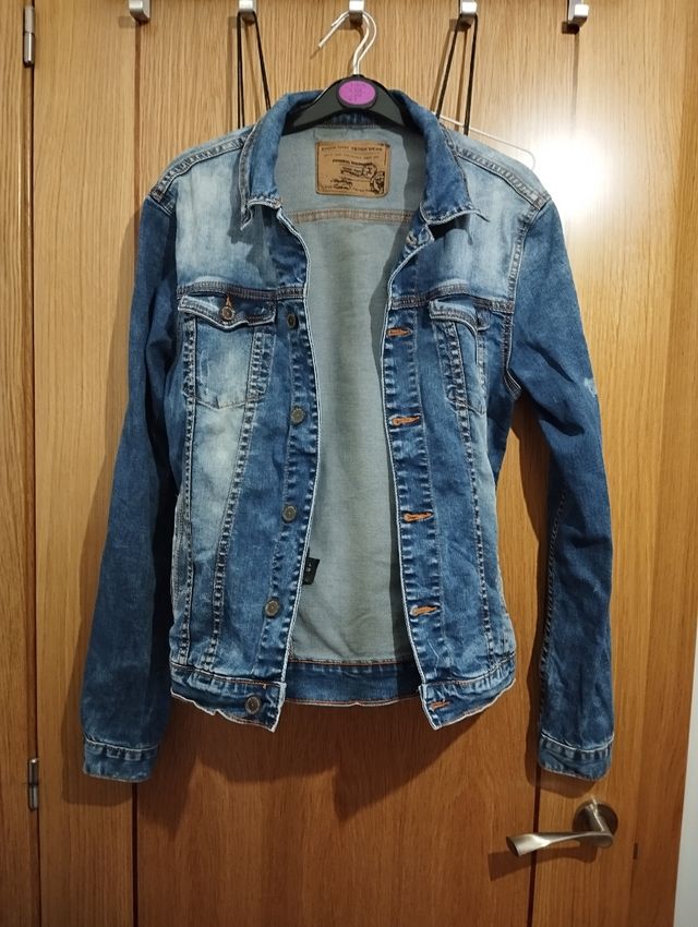Cazadora vaquera chico talla s
