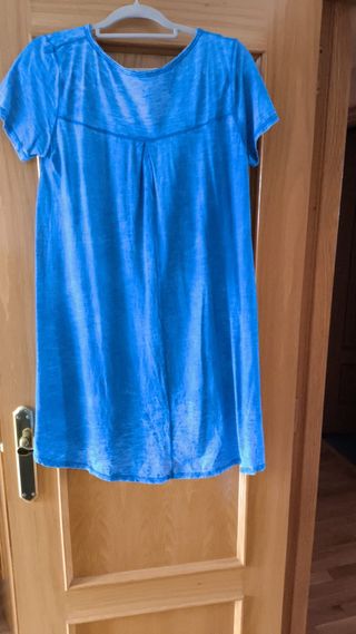 Camiseta mujer talla equivalente XL