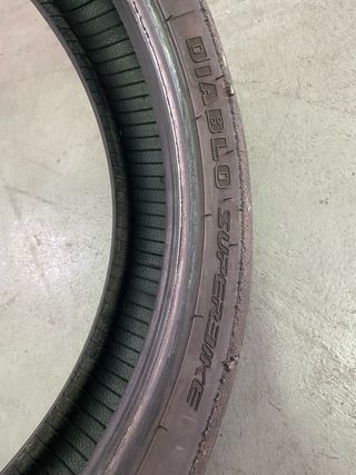Neumatico Pirelli Diablo SC1