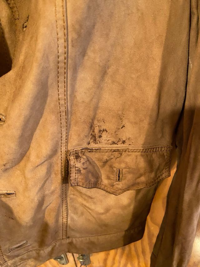 Chaqueta piel vintage Inglesa