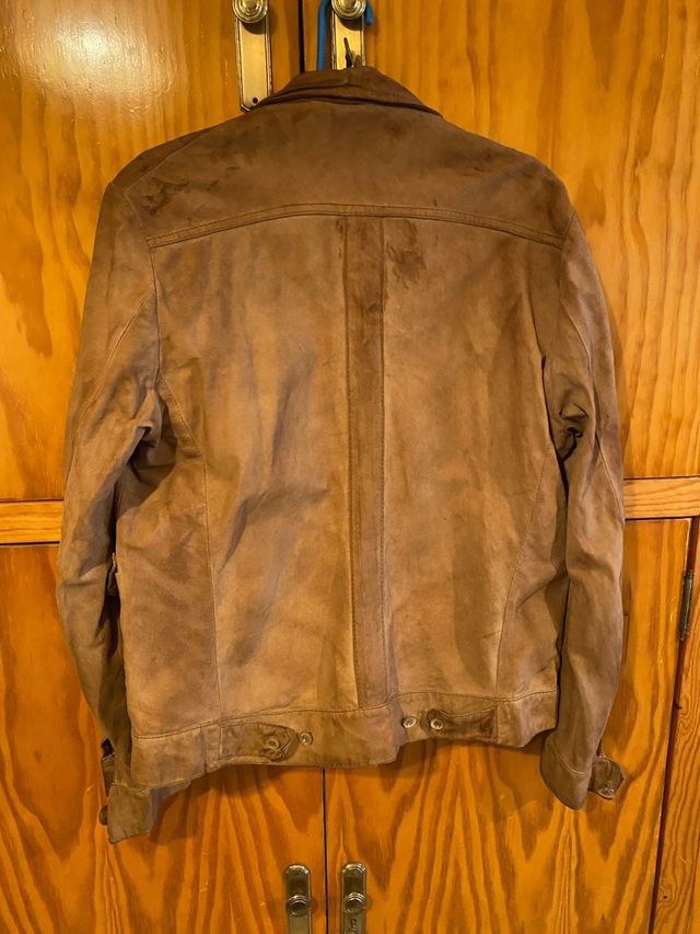 Chaqueta piel vintage Inglesa