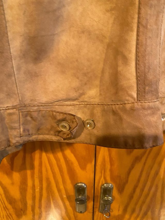 Chaqueta piel vintage Inglesa