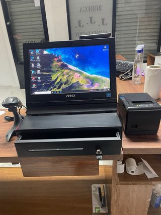 Caja registradora 