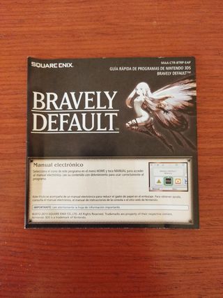 BRAVELY DEFAULT