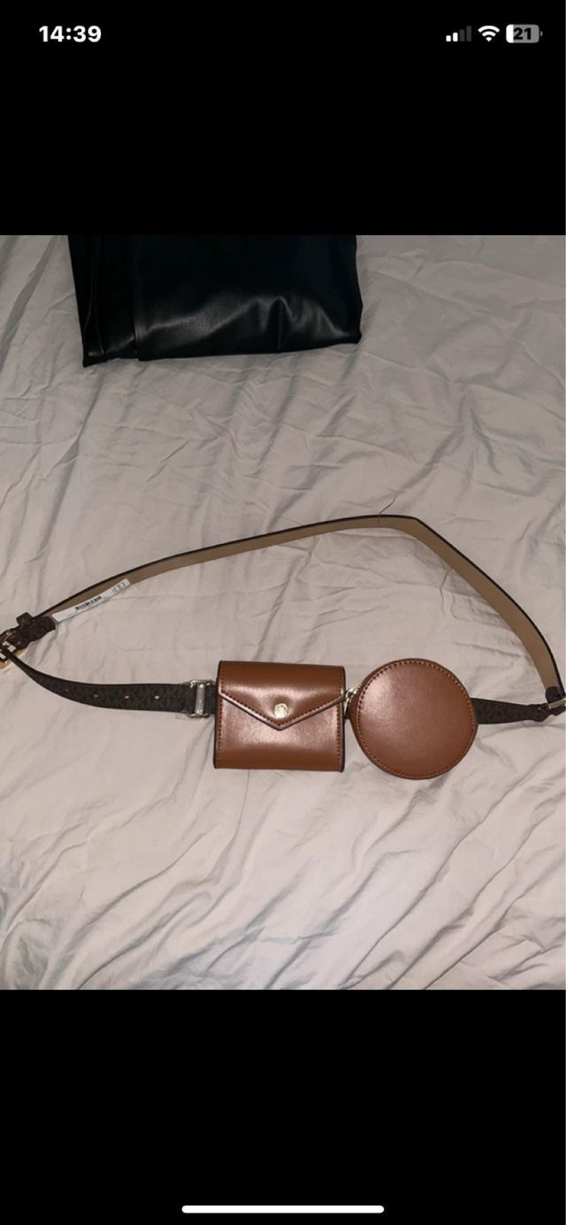 Cinturon michael kors