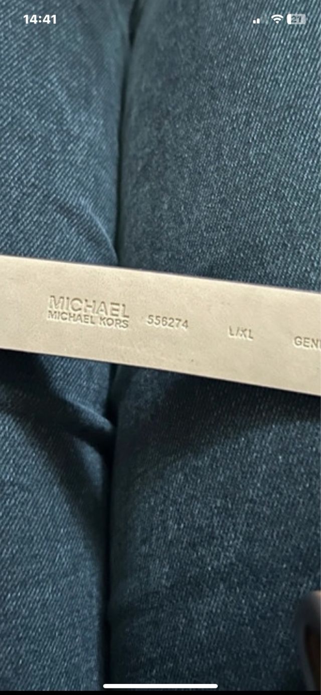 Cinturon michael kors