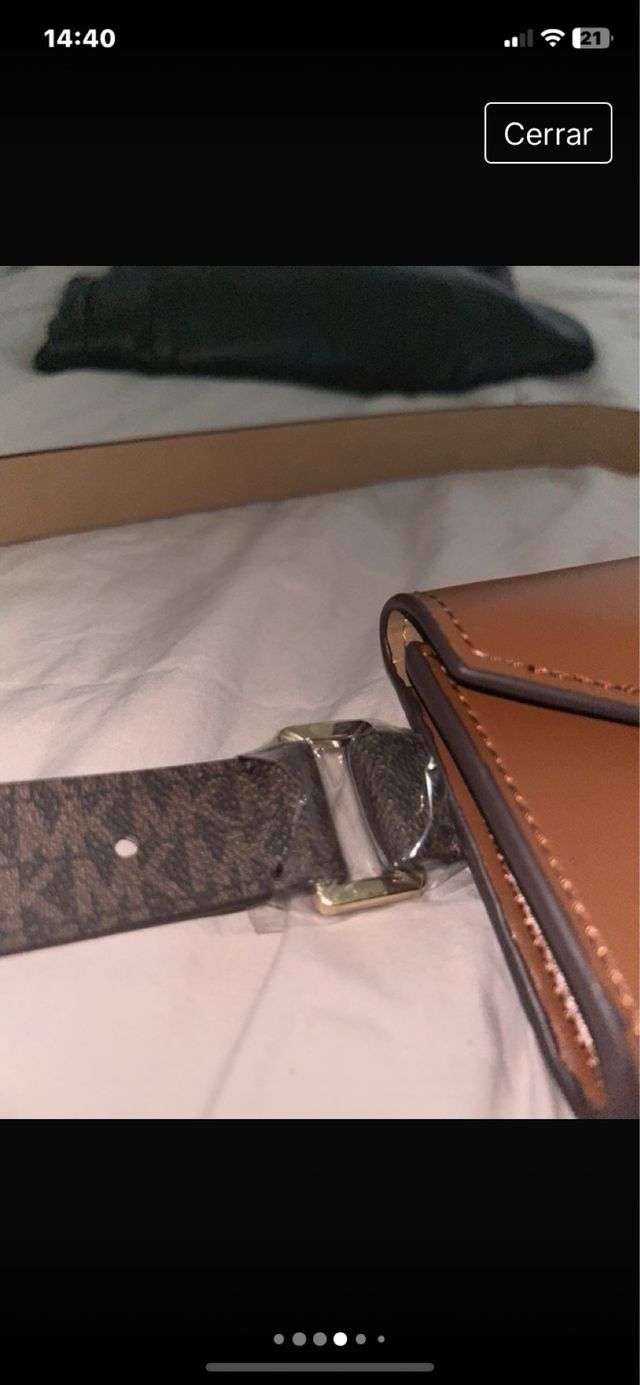 Cinturon michael kors