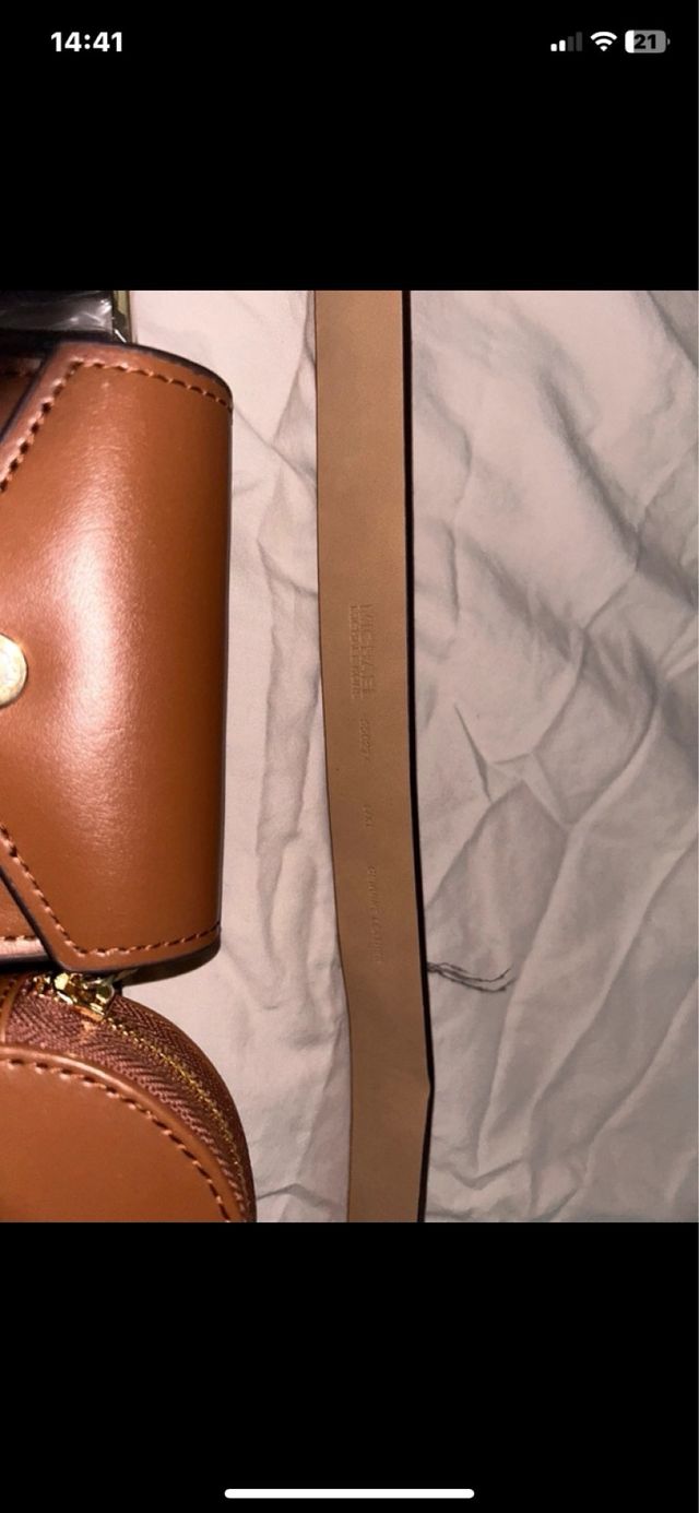 Cinturon michael kors