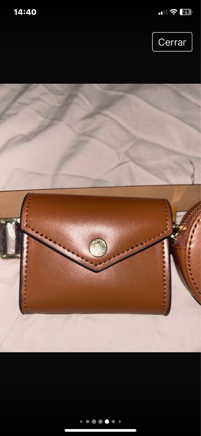 Cinturon michael kors