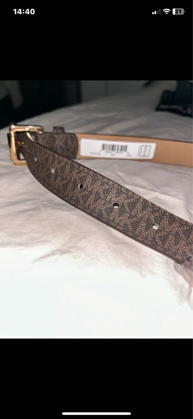 Cinturon michael kors