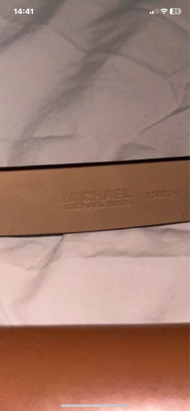 Cinturon michael kors