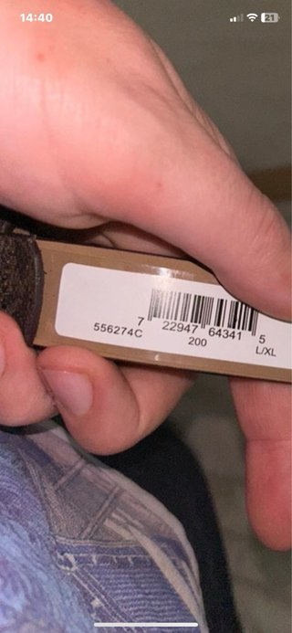 Cinturon michael kors