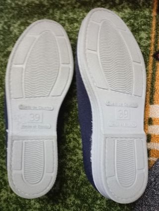 Zapatillas NUEVAS mujer estar p casa.39