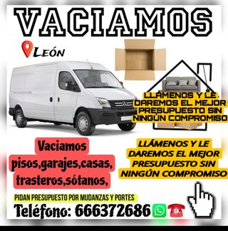 VACIAMOS TU TRASTERO,VIVIENDA..