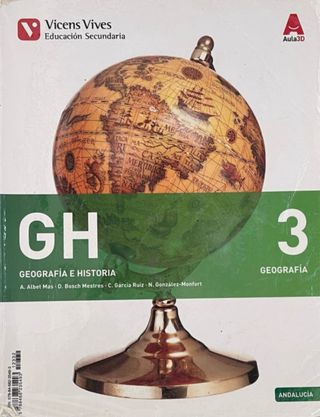 Libro Geografía e Historia. 3° ESO
