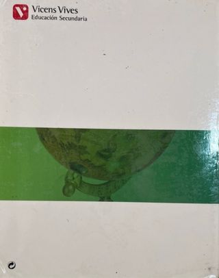 Libro Geografía e Historia. 3° ESO
