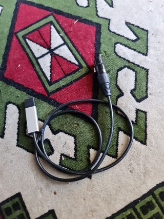 Cable usb controlador de luces