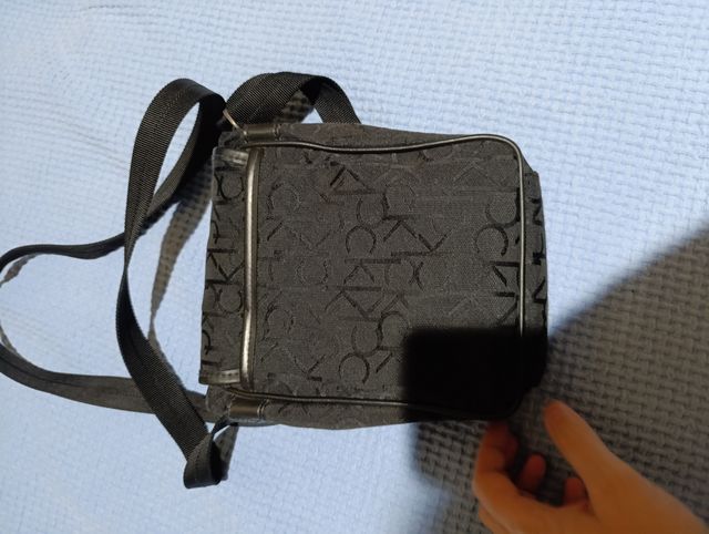 Borsello Calvin Klein nero