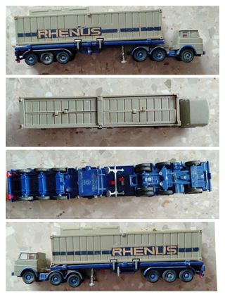 Container transporter siku