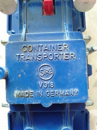 Container transporter siku