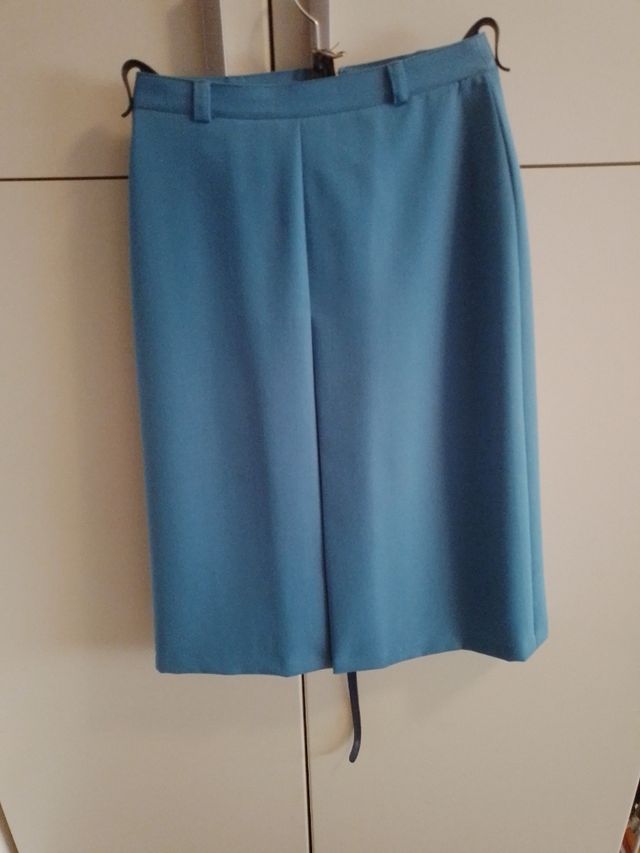 Gonna donna in pura lana vergine 100%