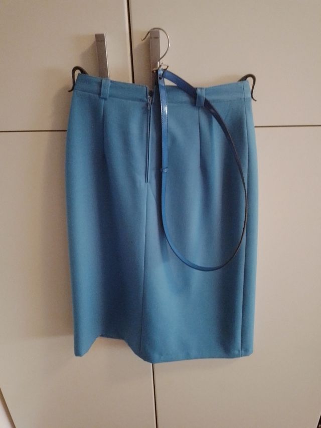 Gonna donna in pura lana vergine 100%