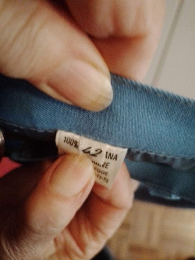 Gonna donna in pura lana vergine 100%