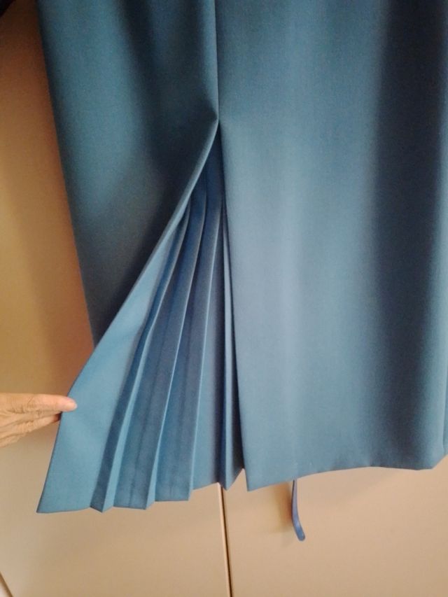 Gonna donna in pura lana vergine 100%