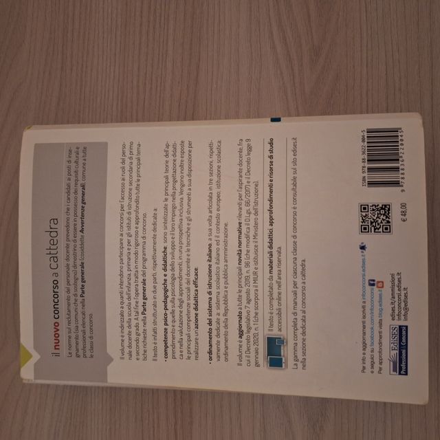 Manuale Edises Avvertenze Generali