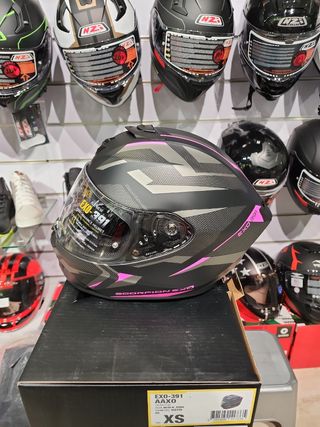 Casco integral Scorpion 391 Aaxo