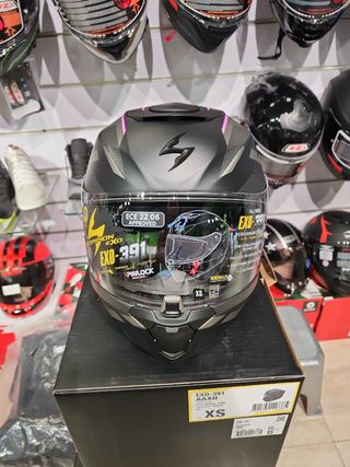 Casco integral Scorpion 391 Aaxo