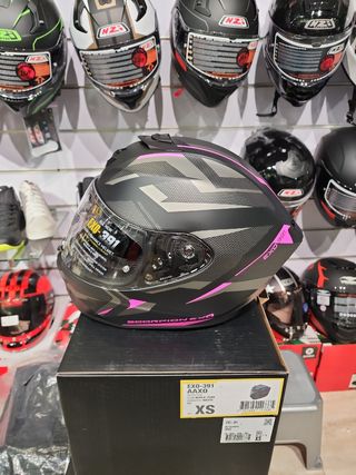 Casco integral Scorpion 391 Aaxo