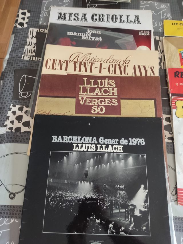 Discos de Vinilo varios