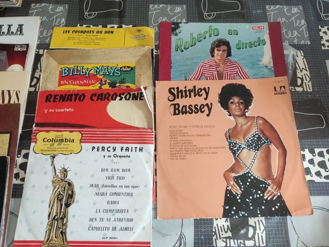 Discos de Vinilo varios