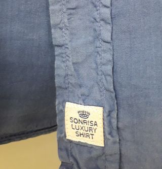 Camisa Hombre Italiana Sonrisa Luxury