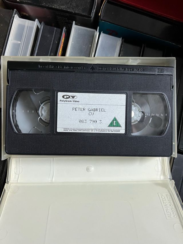 Vhs Peter Gabriel CV