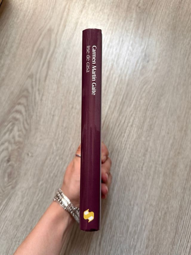 Irse de casa - Carmen Martín Gaite