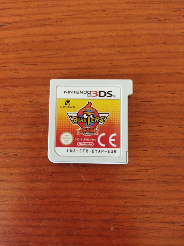 YOKAI WATCH BLASTERS LIGA DEL GATO ROJO