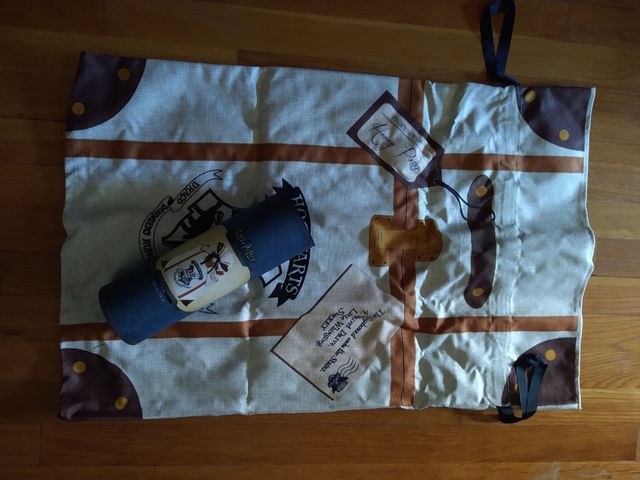 Saco Harry Potter NUEVO con tubo embalaje+ Regalo