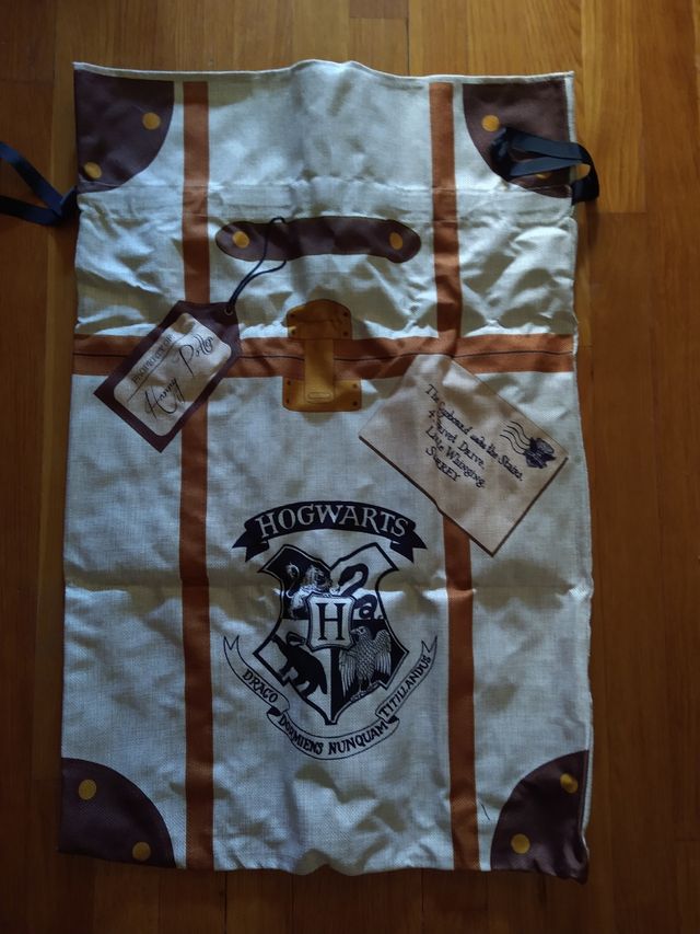 Saco Harry Potter NUEVO con tubo embalaje+ Regalo