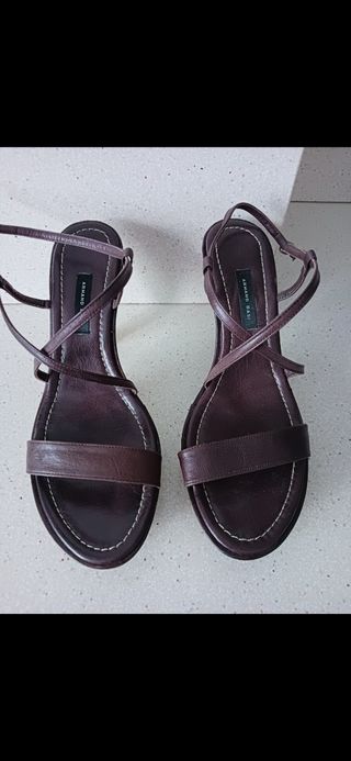 Sandalias ARMAND BASI de piel